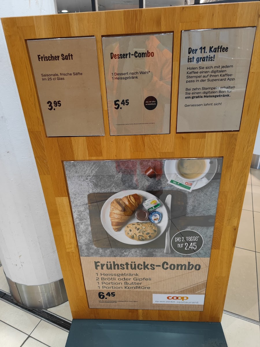 Menu Coop Restaurant Kreuzlingen Karussell-2